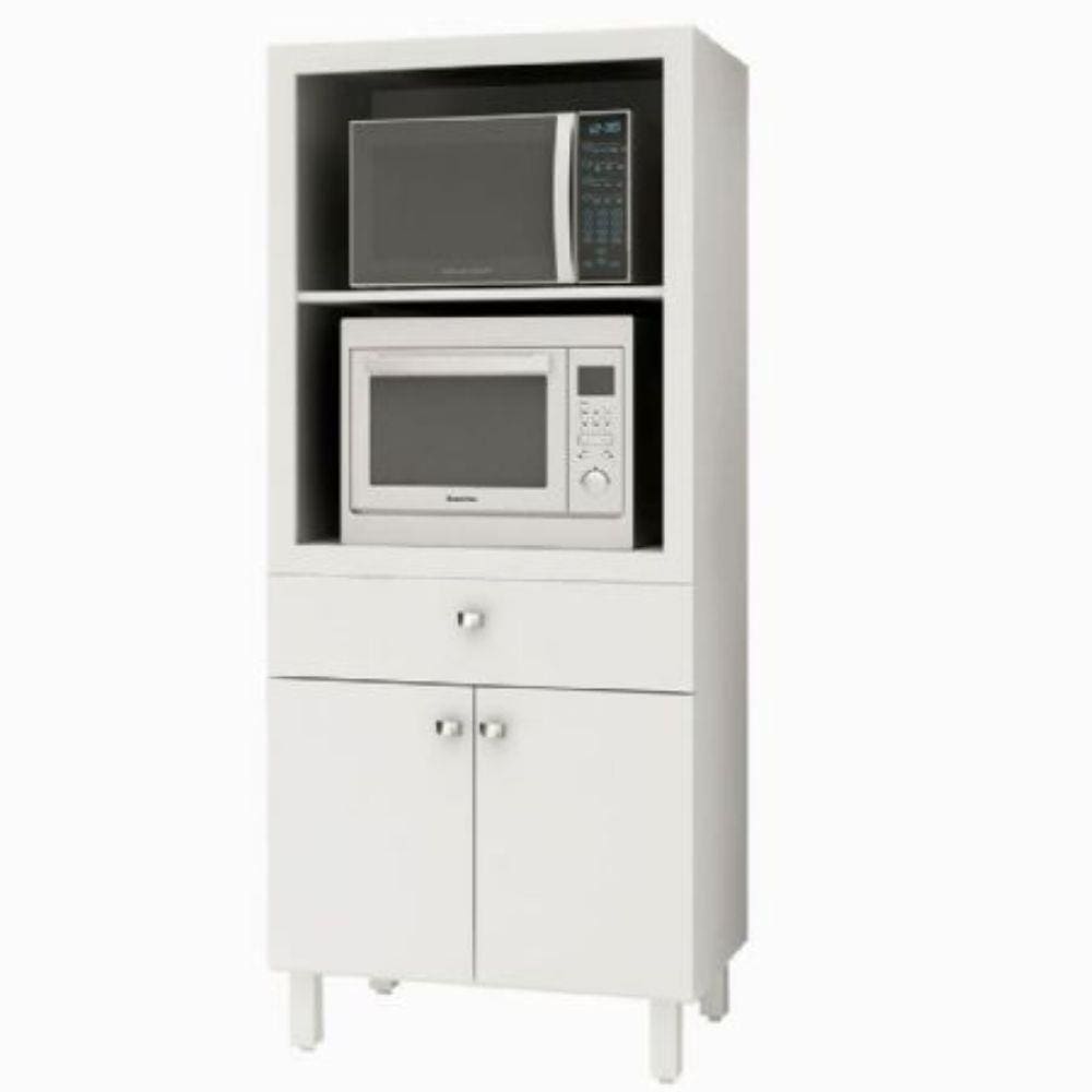 Balcão para Micro-Ondas e Forno BL3305 Tecno Mobili