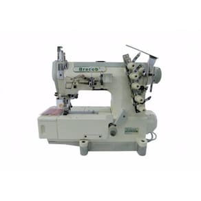 Máquina de costura Galoneira Industrial Bracob BC 500 AT C/Direct Drive