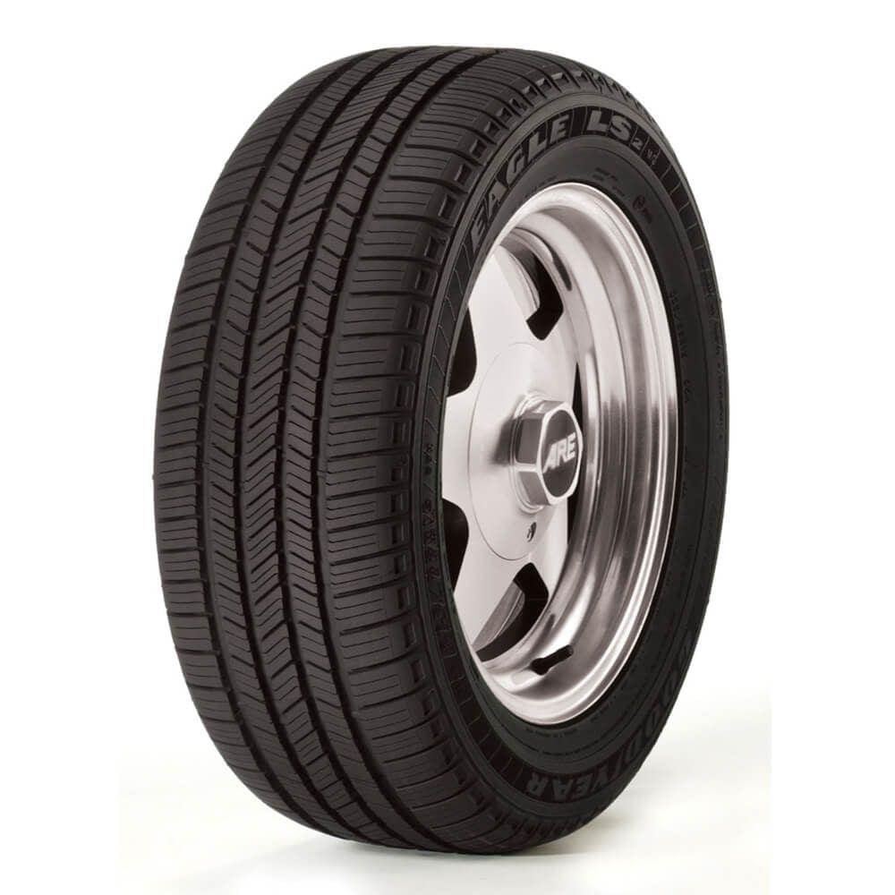Pneu Aro 18 Goodyear 235 45 R18 Eagle LS2 94V Ford Fusion Titanium 2013 em diante