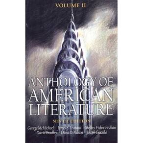 Anthology Of American Literature Volume Ii