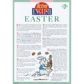 Active English Easter