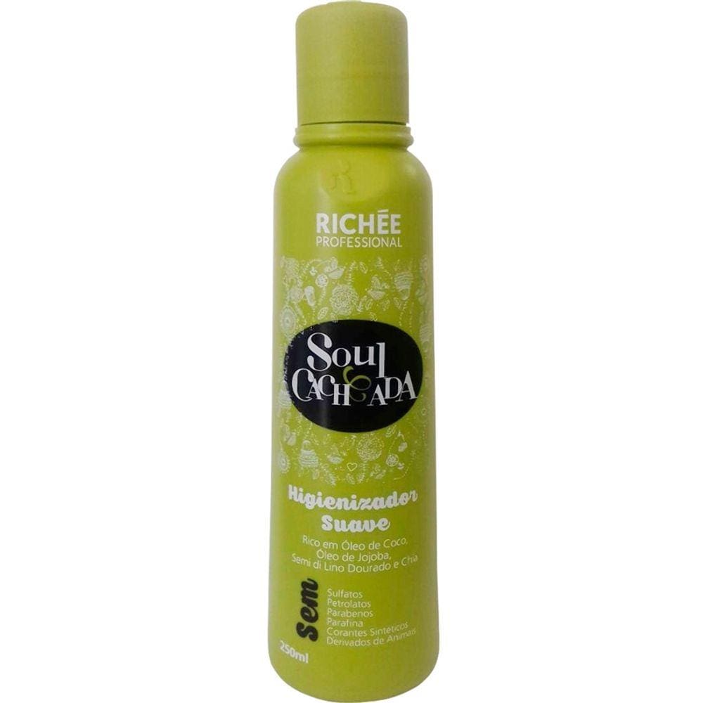 Richée Soul Cacheada Higienizador Suave 250g