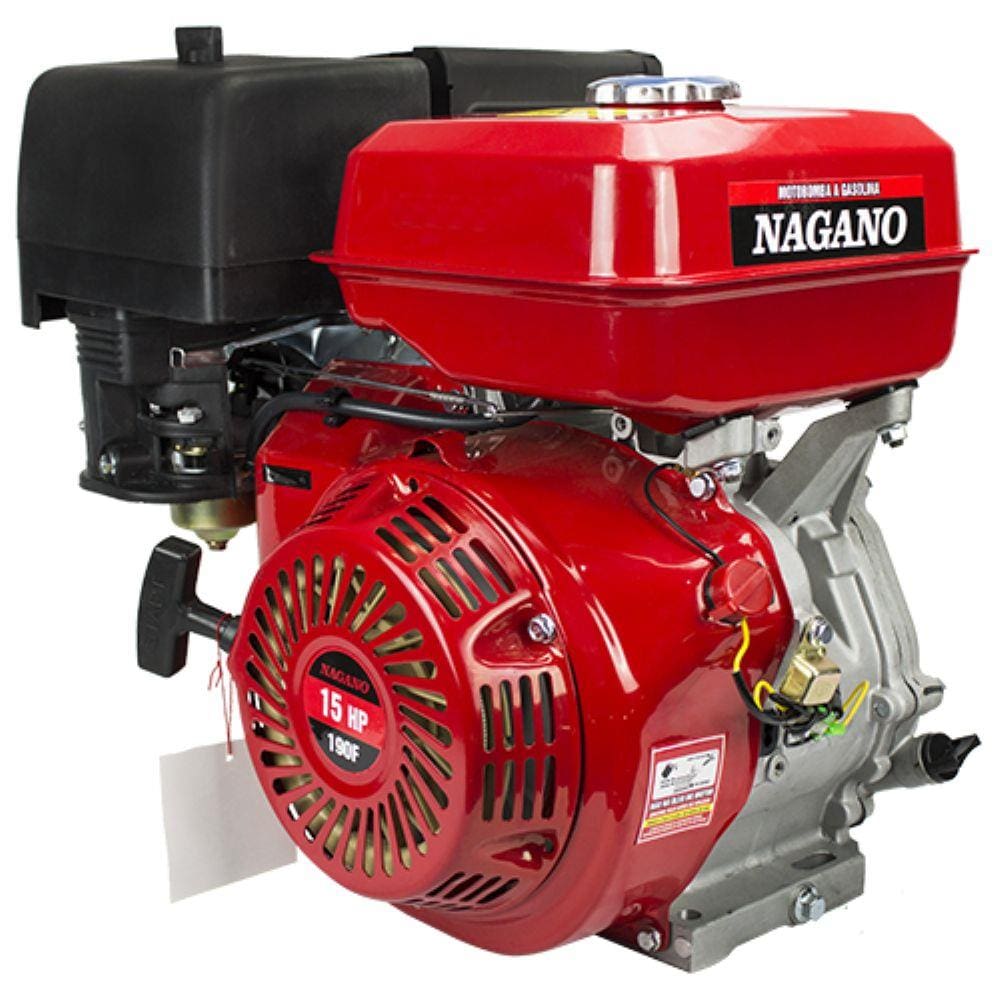 Motor a Gasolina 15 HP Partida Manual - NMG150