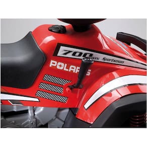 Quadriciclo Polaris Sportsman 700 Twin Vermelho 12V - Peg-Perego