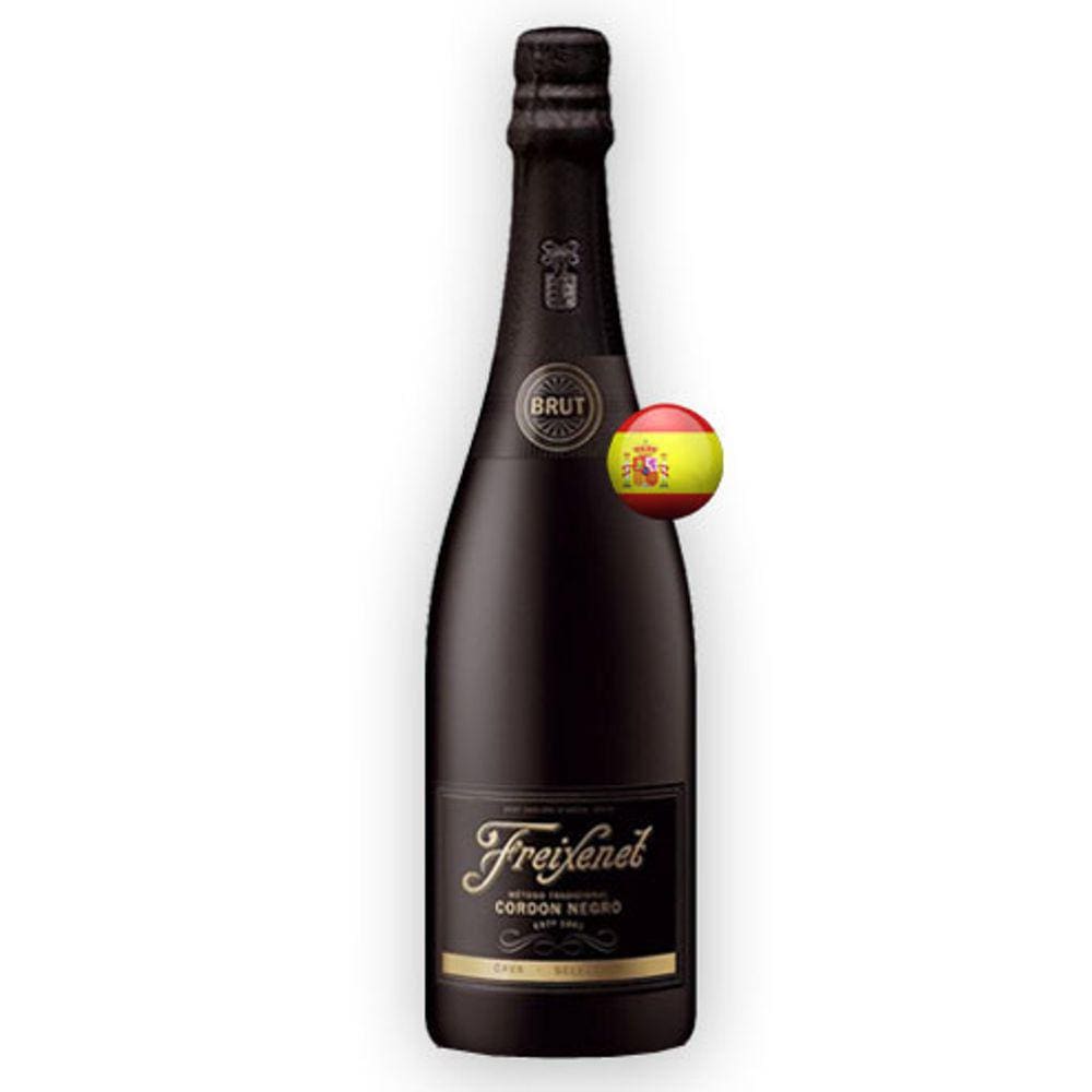 Espumante Cava Freixenet Cordon Negro Brut 750ml