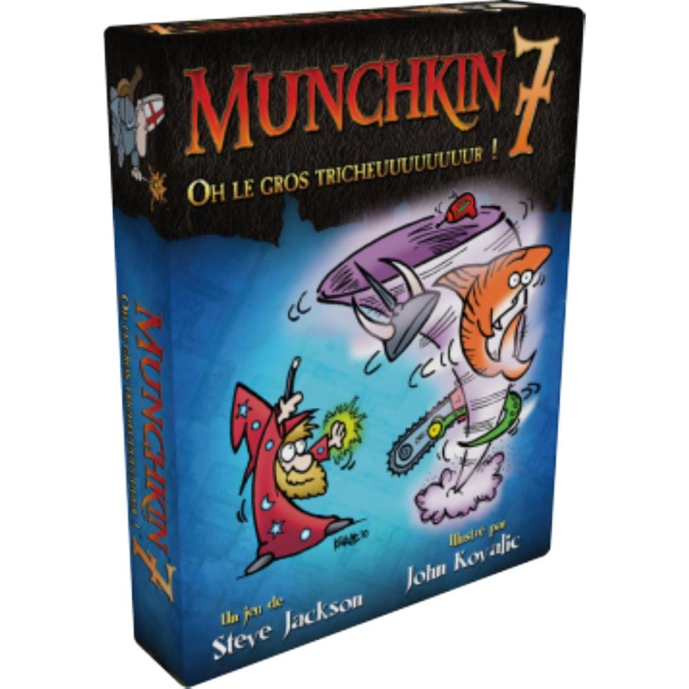 Munchkin 7 - Trapaça com duas mãos - Expansão