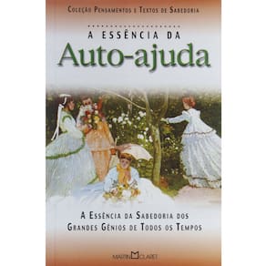 Livro - A Essência da Auto-ajuda