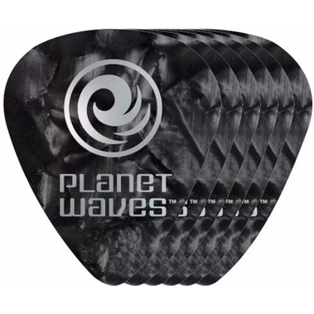 Kit de Palhetas Planet Waves Medium 0.70 mm 1CBKP4 - PL0059