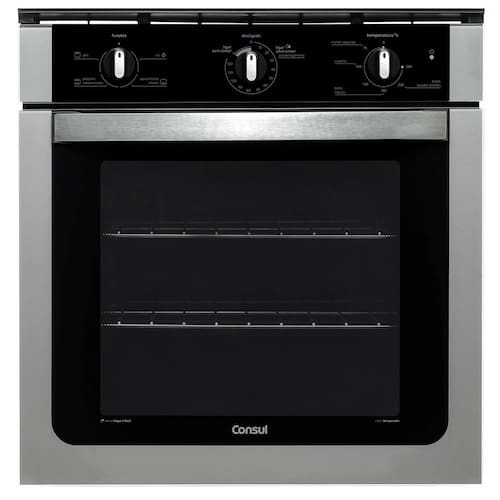 imagem-Forno de Embutir Elétrico Consul COB84AR com Grill, Timer, Autodesligamento e Alta Capacidade 220V – 84 litro