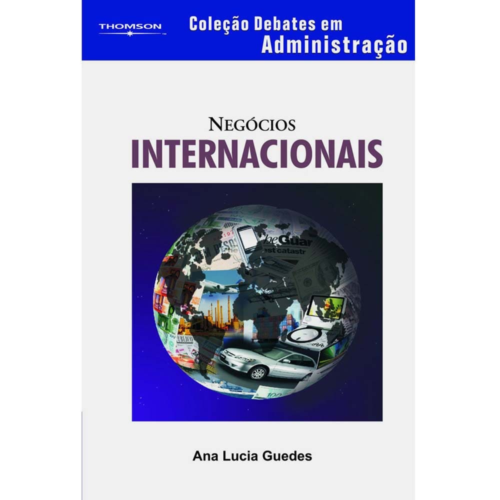 Livro - Debates em Administração - Negócios Internacionais