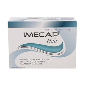 Imecap Hair Tratamento Capilar Em Cápsulas