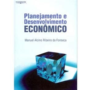 Livro - Planejamento e Desenvolvimento Econômico