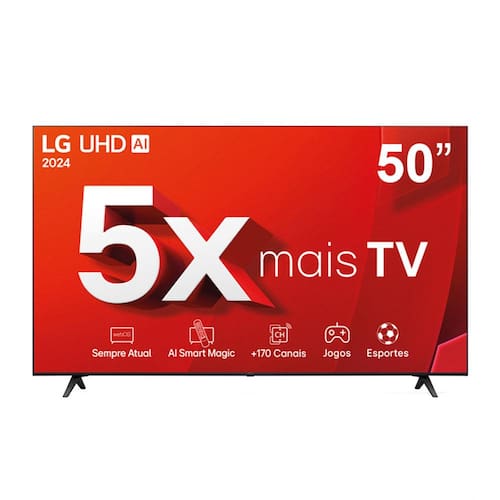TV 50" e 55"